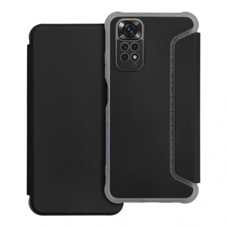 XIAOMI Redmi Note 11S Portefeuilles Piano Book Noir