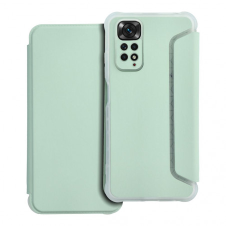 XIAOMI Redmi Note 11S Portefeuilles Piano Book Vert clair