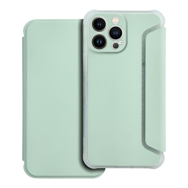 Apple iPhone 13 Pro Max Portefeuilles Piano Book Vert clair