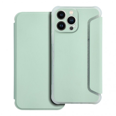 Apple iPhone 13 Pro Max Portefeuilles Piano Book Vert clair