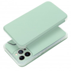 Apple iPhone 13 Pro Max Portefeuilles Piano Book Vert clair