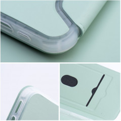 Apple iPhone 13 Pro Max Portefeuilles Piano Book Vert clair