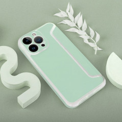 Apple iPhone 13 Pro Max Portefeuilles Piano Book Vert clair