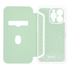 Apple iPhone 13 Pro Max Portefeuilles Piano Book Vert clair