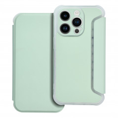 Apple iPhone 14 Pro Portefeuilles Piano Book Vert clair
