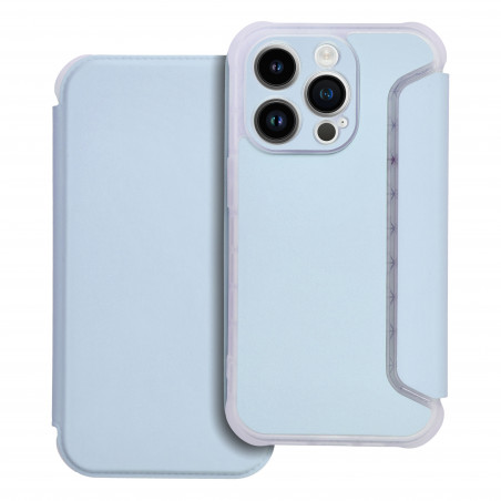 Apple iPhone 13 Pro Portefeuilles Piano Book Bleu clair
