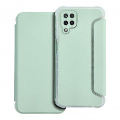 Samsung Galaxy A12 Portefeuilles Piano Book Vert clair