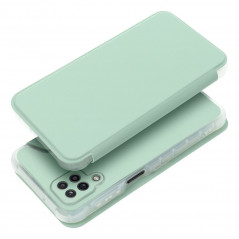 Samsung Galaxy A12 Portefeuilles Piano Book Vert clair
