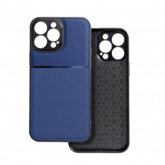 Apple iPhone 12 Coque Noble Bleu