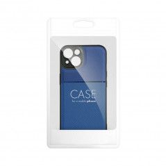 Apple iPhone 12 Coque Noble Bleu