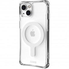 Apple iPhone 13 Coque Urban Armor Gear Plyo Étui haut de gamme  MagSAFE  Transparent