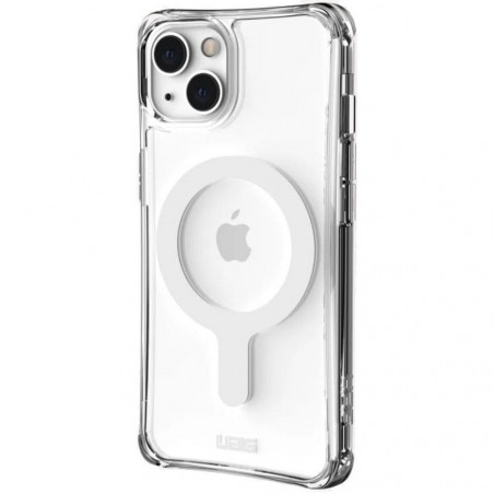 Apple iPhone 13 Coque Urban Armor Gear Plyo Étui haut de gamme  MagSAFE  Transparent