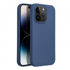 Apple iPhone 14 Pro Coque Silicone Élégant  Bleu