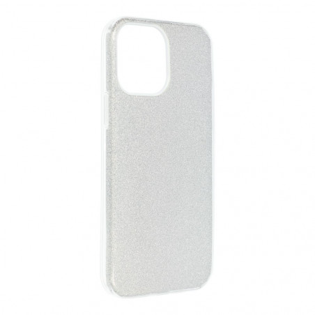 Apple iPhone 14 Coque Shining Argenté