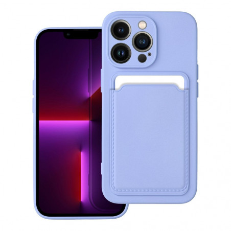Apple iPhone 13 Pro Coque Card Violet (Violet)