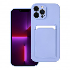 Apple iPhone 13 Pro Max Coque Card Violet (Violet)