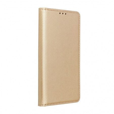 Apple iPhone 14 Pro Max Portefeuilles Smart Case Book Or
