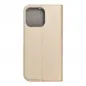 Apple iPhone 14 Pro Max Portefeuilles Smart Case Book Or