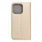 Apple iPhone 14 Pro Portefeuilles Smart Case Book Or