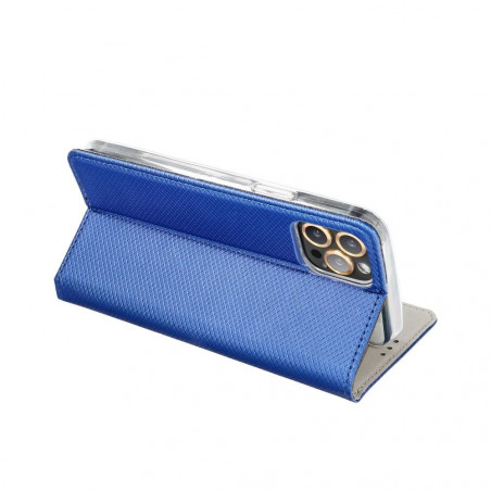 Apple iPhone 14 Pro Max Portefeuilles Smart Case Book Marine