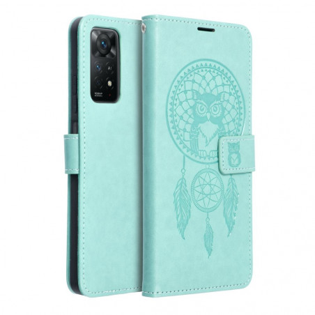 XIAOMI Redmi Note 11 Pro Portefeuilles MEZZO Book Capteurs de rêve Vert