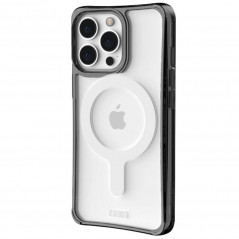 Apple iPhone 13 Coque Urban Armor Gear Plyo Étui haut de gamme  MagSAFE  Cendre