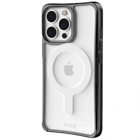 Apple iPhone 13 Coque Urban Armor Gear Plyo Étui haut de gamme  MagSAFE  Cendre
