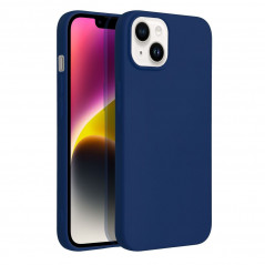 Apple iPhone 14 Coque Soft Bleu foncé