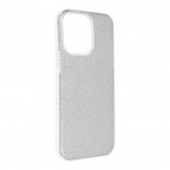 Apple iPhone 14 Pro Max Coque Shining Argenté