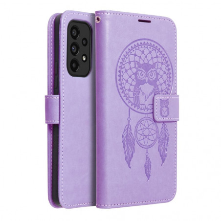 XIAOMI Redmi Note 11S Portefeuilles MEZZO Book Capteurs de rêve  Violet (Purple)