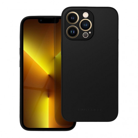 Apple iPhone X Coque Roar Matte Glass Élégant  Noir