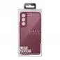 Samsung Galaxy A02s Coque Roar Matte Glass Élégant  Bordeaux