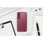Samsung Galaxy A12 Coque Roar Matte Glass Élégant  Bordeaux