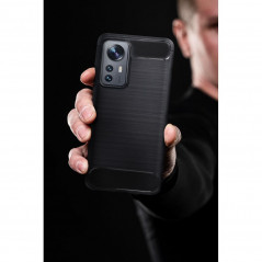 realme 9 Pro 5G Coque Carbon Élégant  Noir