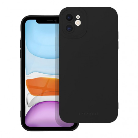 Apple iPhone 11 Coque Roar Luna Monochromatique, Élégant, Un accessoire esthétique  Noir