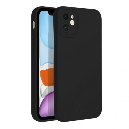 Apple iPhone 11 Coque Roar Luna Monochromatique, Élégant, Un accessoire esthétique  Noir