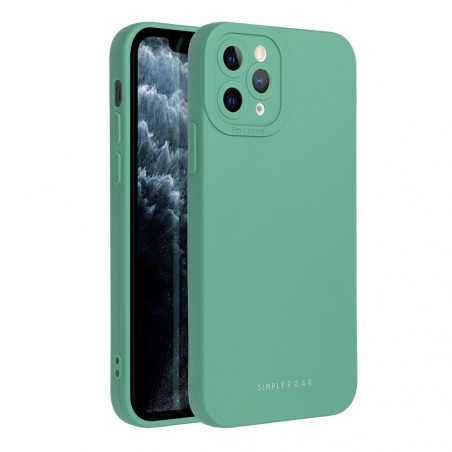 Apple iPhone 11 Pro Coque Roar Luna Monochromatique, Élégant, Un accessoire esthétique  Vert