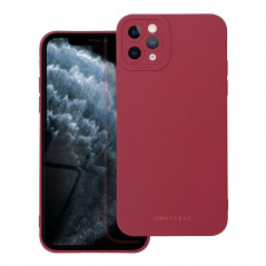 Apple iPhone 11 Pro Max Coque Roar Luna Monochromatique, Élégant, Un accessoire esthétique  Rouge