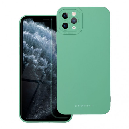 Apple iPhone XS Max Coque Roar Luna Monochromatique, Élégant, Un accessoire esthétique  Vert