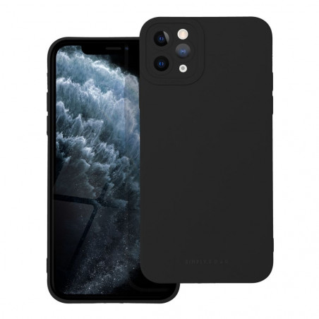 Apple iPhone 11 Pro Max Coque Roar Luna Monochromatique, Élégant, Un accessoire esthétique Noir