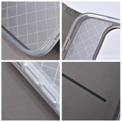 XIAOMI Redmi Note 11 Portefeuilles Smart Magneto book Bourgogne