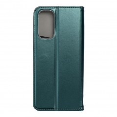 XIAOMI Redmi Note 11 Portefeuilles Smart Magneto book Vert foncé