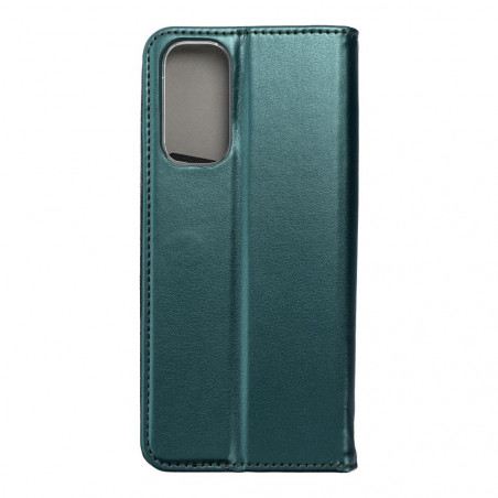XIAOMI Redmi Note 11S Portefeuilles Smart Magneto book Vert foncé
