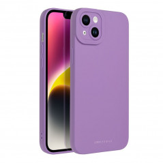 Apple iPhone 14 Plus Coque Roar Luna Monochromatique, Élégant, Un accessoire esthétique  Violet (Violet)