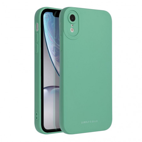 Apple iPhone XR Coque Roar Luna Monochromatique, Élégant, Un accessoire esthétique Vert