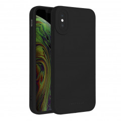 Apple iPhone XS Coque Roar Luna Monochromatique, Élégant, Un accessoire esthétique  Noir