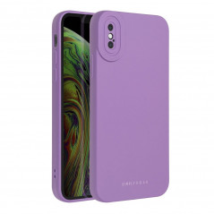 Apple iPhone X Coque Roar Luna Monochromatique, Élégant, Un accessoire esthétique  Violet (Violet)