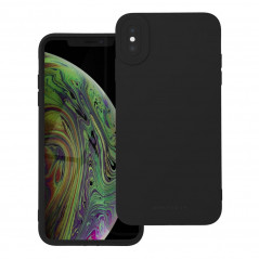 Apple iPhone XS Coque Roar Luna Monochromatique, Élégant, Un accessoire esthétique  Noir