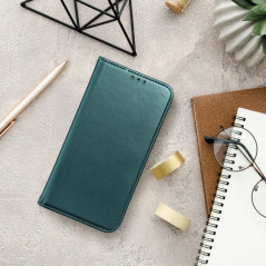 realme 9i Portefeuilles Smart Magneto book Vert foncé