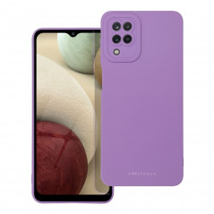 Samsung Galaxy A12 Coque Roar Luna Monochromatique, Élégant, Un accessoire esthétique  Violet (Violet)